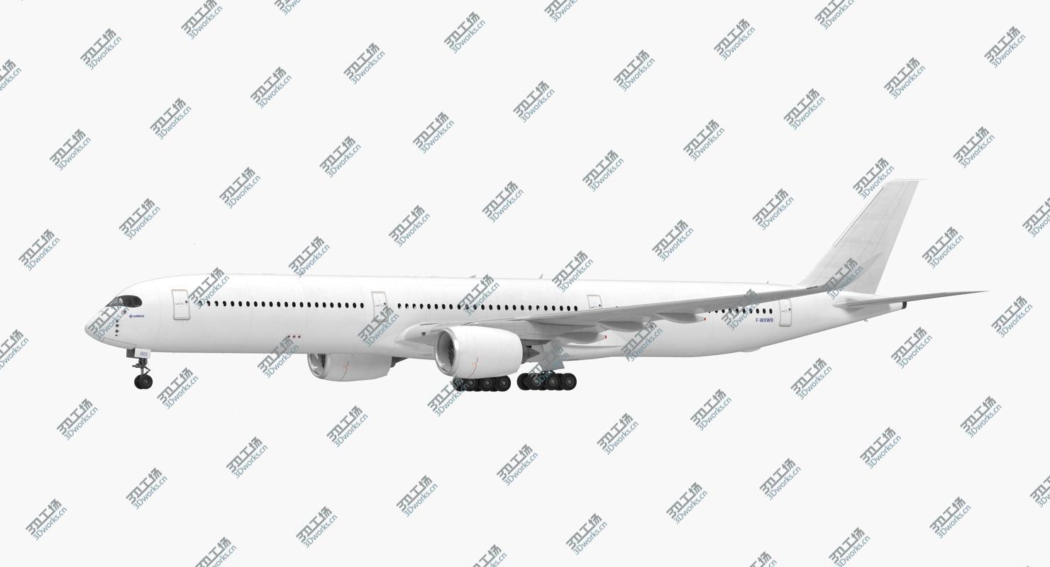 images/goods_img/20210319/3D Airbus A350-1000 Generic Rigged/3.jpg